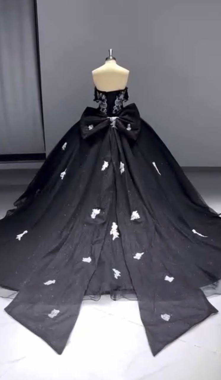 Clarissa's Glitter Dress