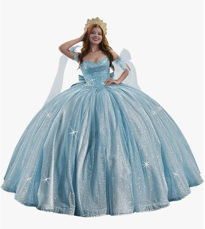 Elena's Bow Dress