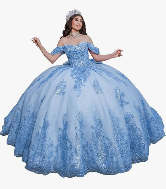 Isabela Lace Bow Dress