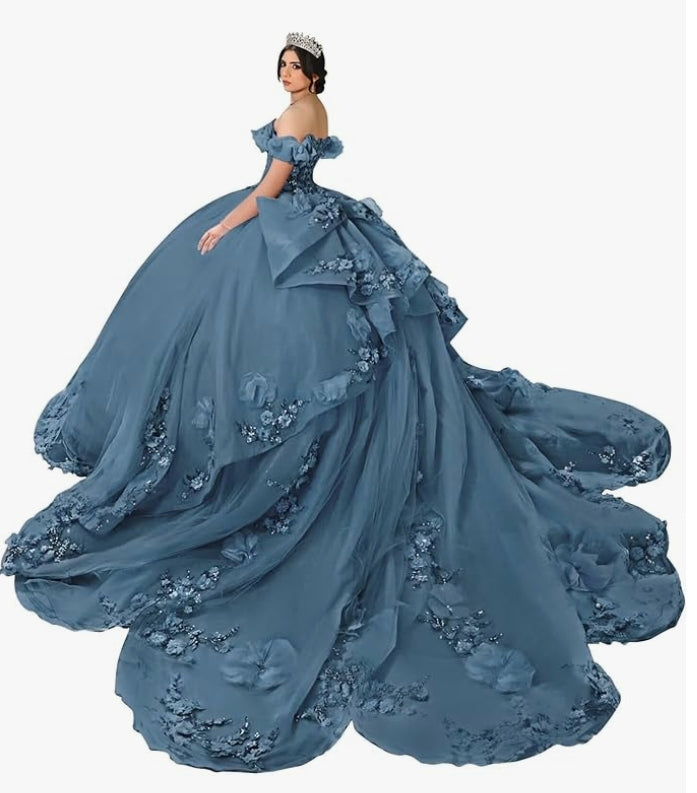 Fiora Royale Dress