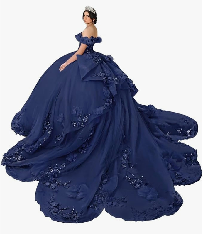 Fiora Royale Dress