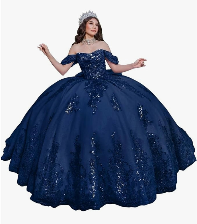 Isabela Lace Bow Dress
