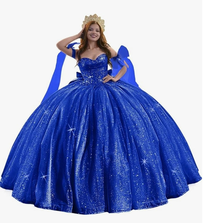 Elena's Bow Dress