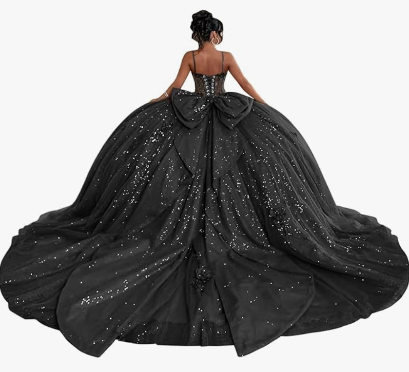Scarlett Bow Gown