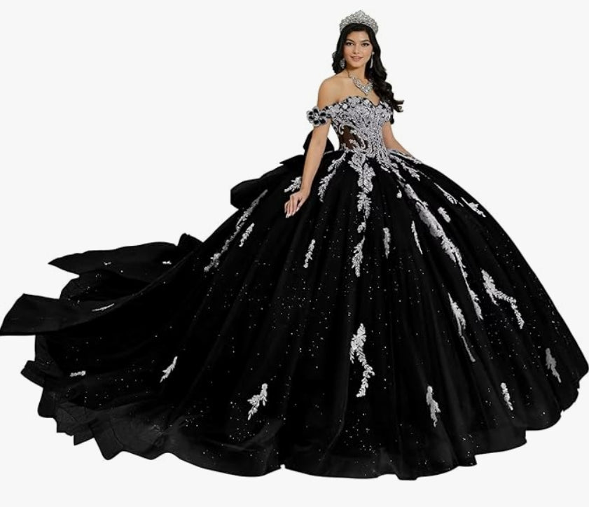 Clarissa's Glitter Dress