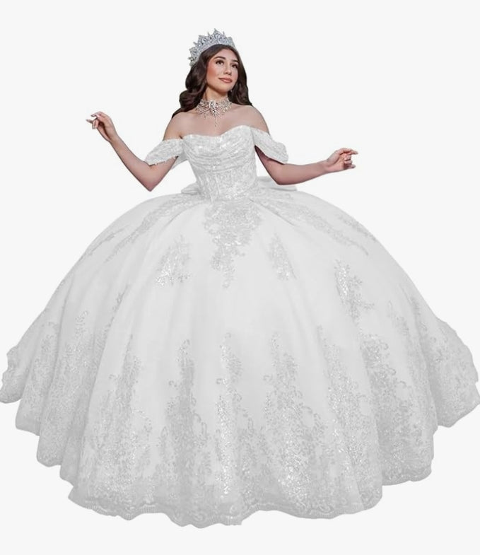 Isabela Lace Bow Dress