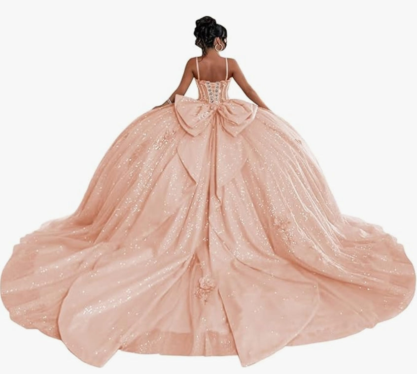 Scarlett Bow Gown
