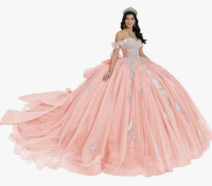 Clarissa's Glitter Dress