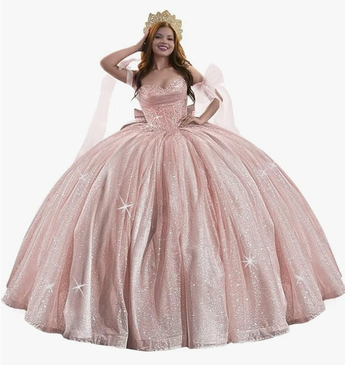 Elena's Bow Dress