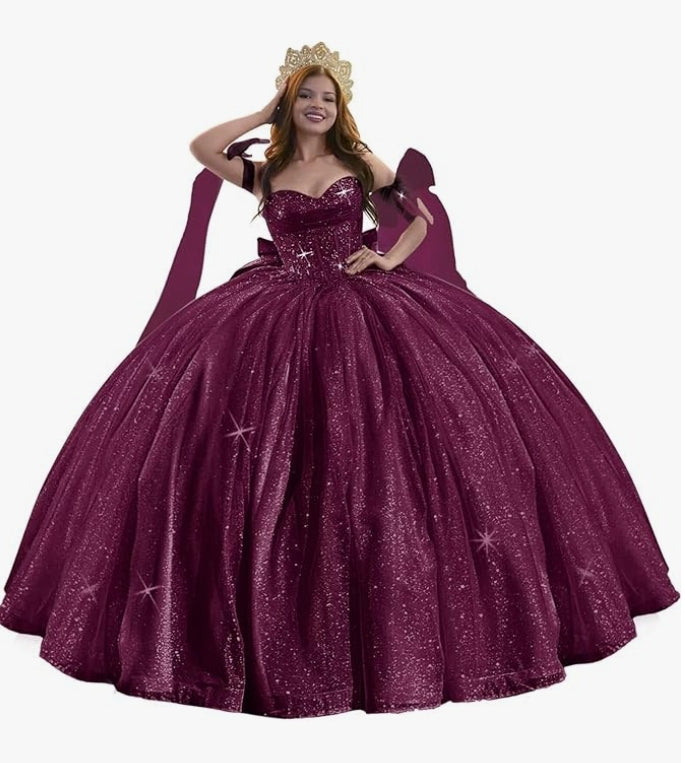 Elena's Bow Dress