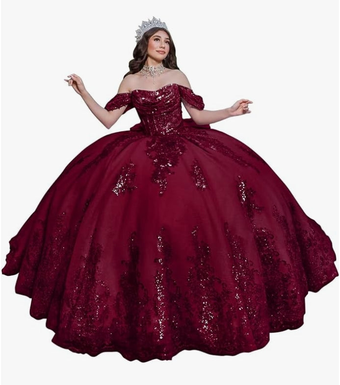 Isabela Lace Bow Dress