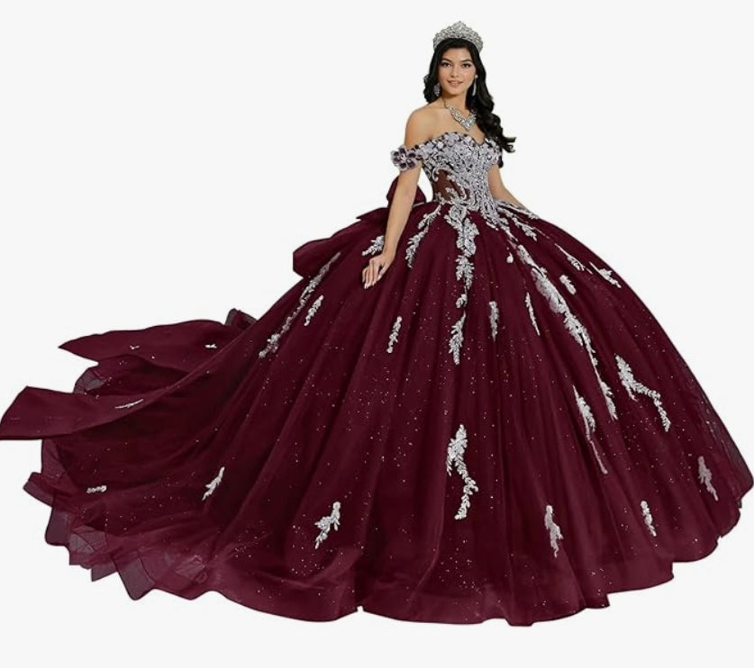 Clarissa's Glitter Dress