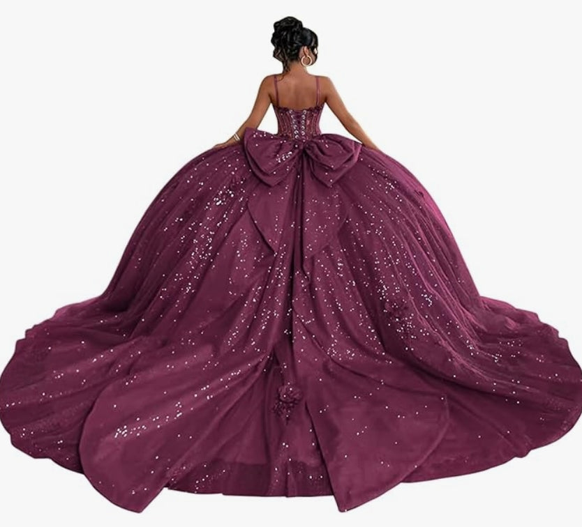 Scarlett Bow Gown
