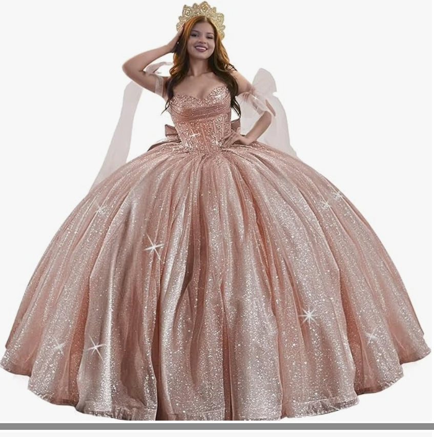 Elena's Bow Dress