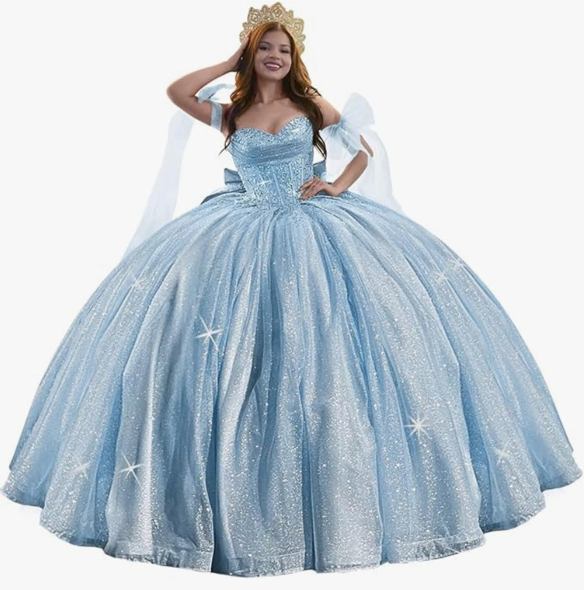 Elena's Bow Dress