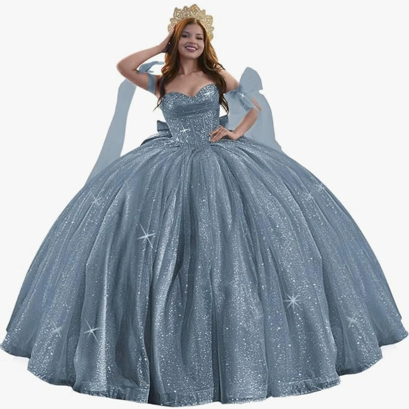 Elena's Bow Dress