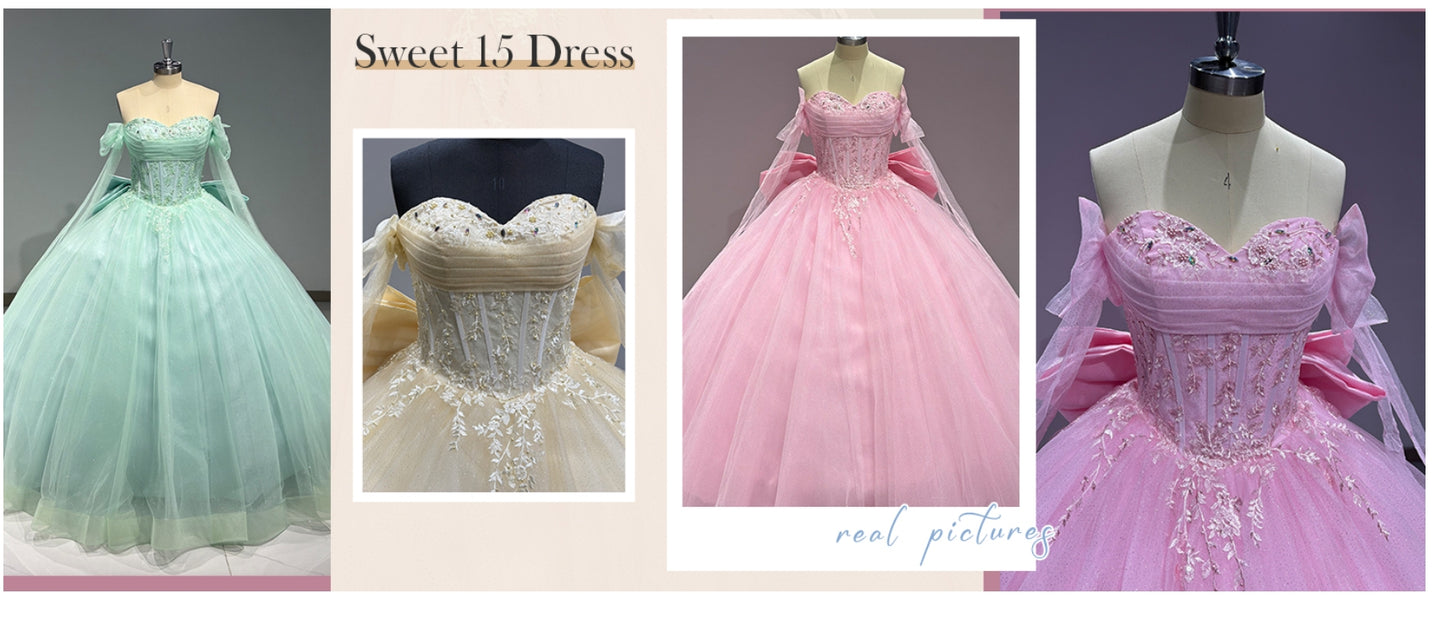 Elena's Bow Dress