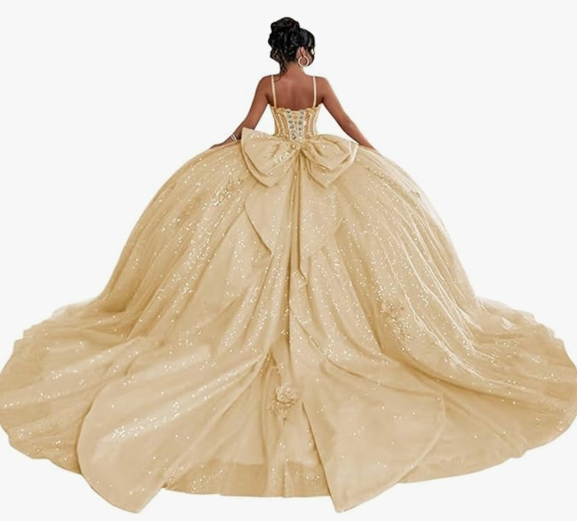 Scarlett Bow Gown