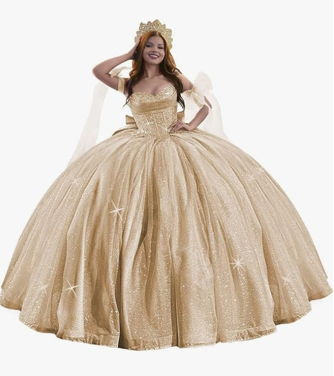 Elena's Bow Dress