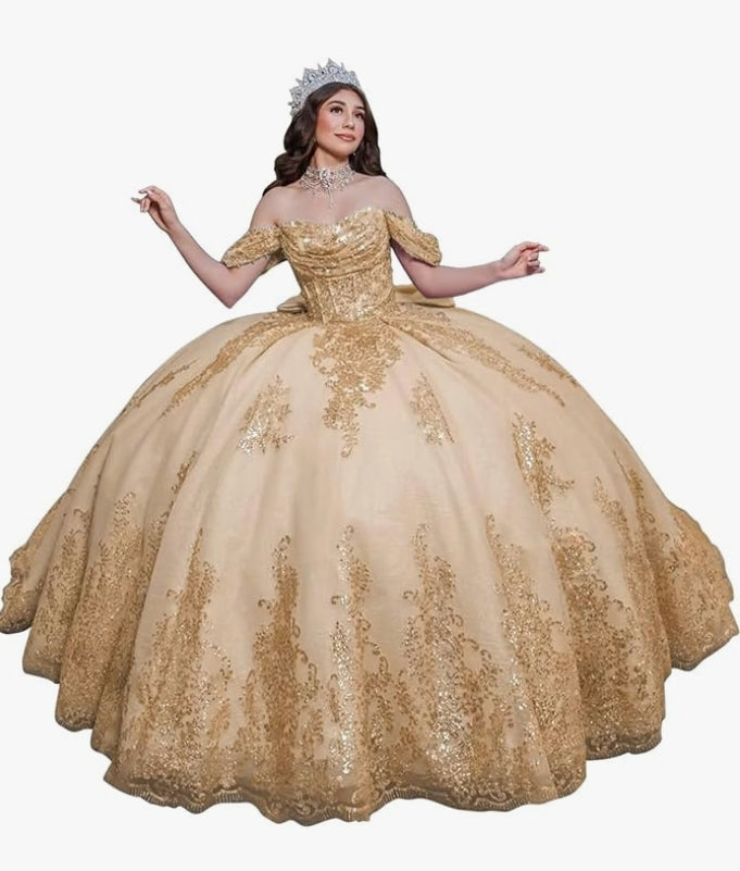 Isabela Lace Bow Dress