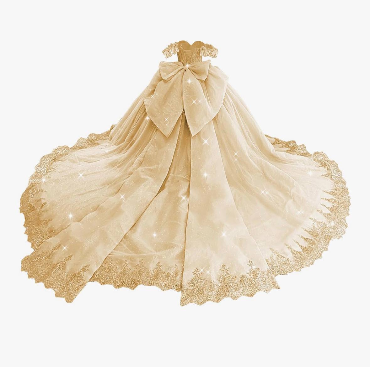 Regina Bow Gown