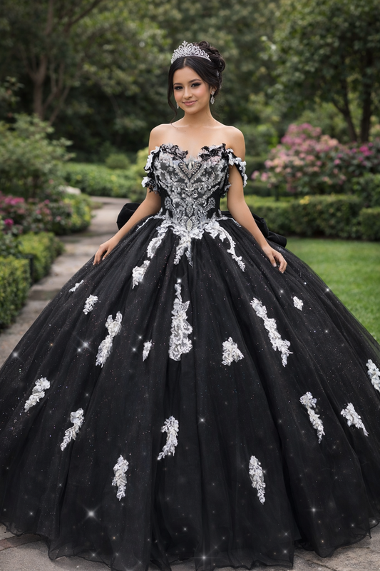 Clarissa's Glitter Dress