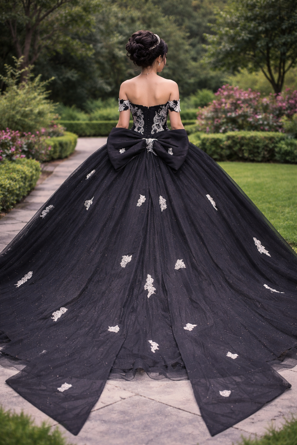 Clarissa's Glitter Dress