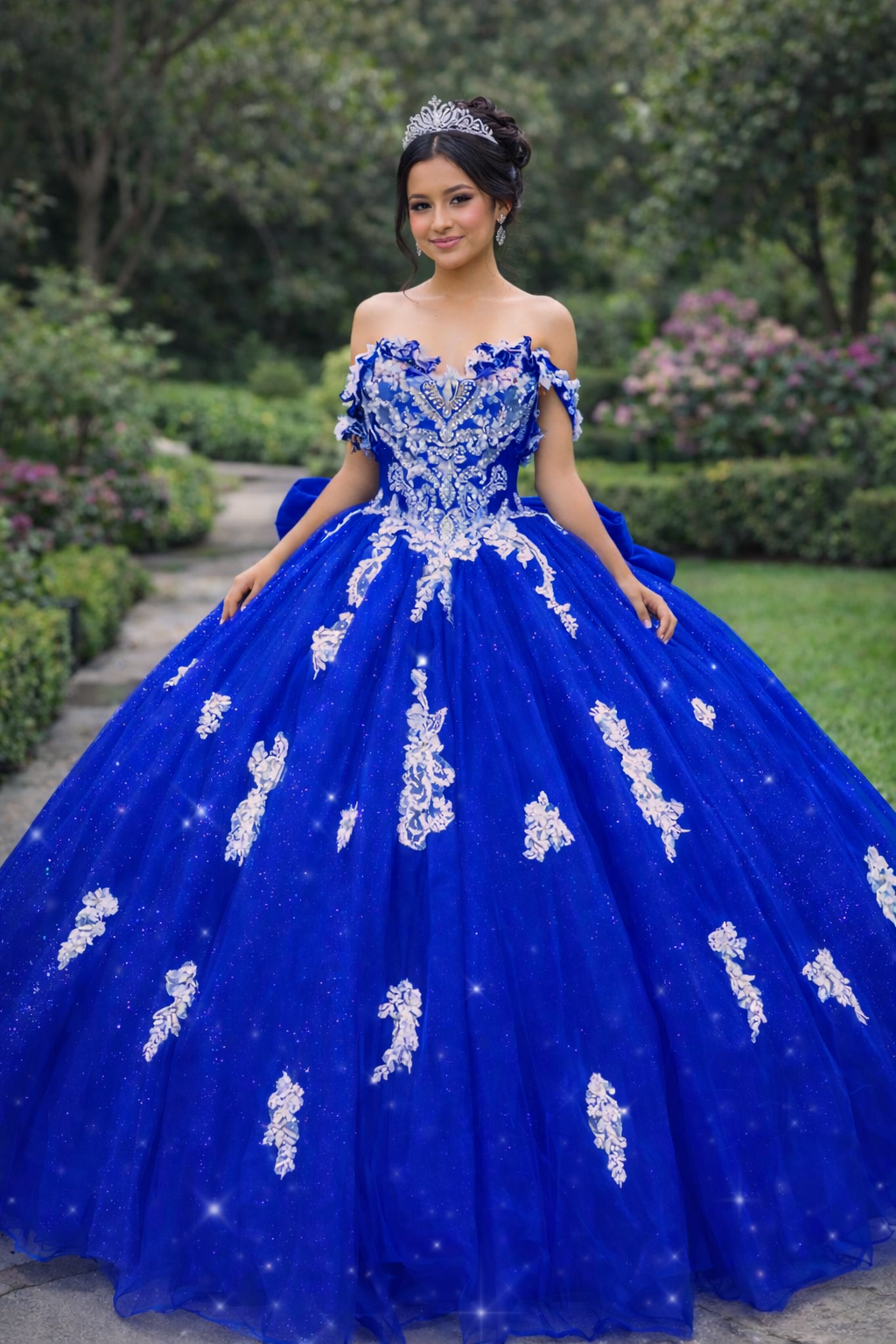 Clarissa's Glitter Dress