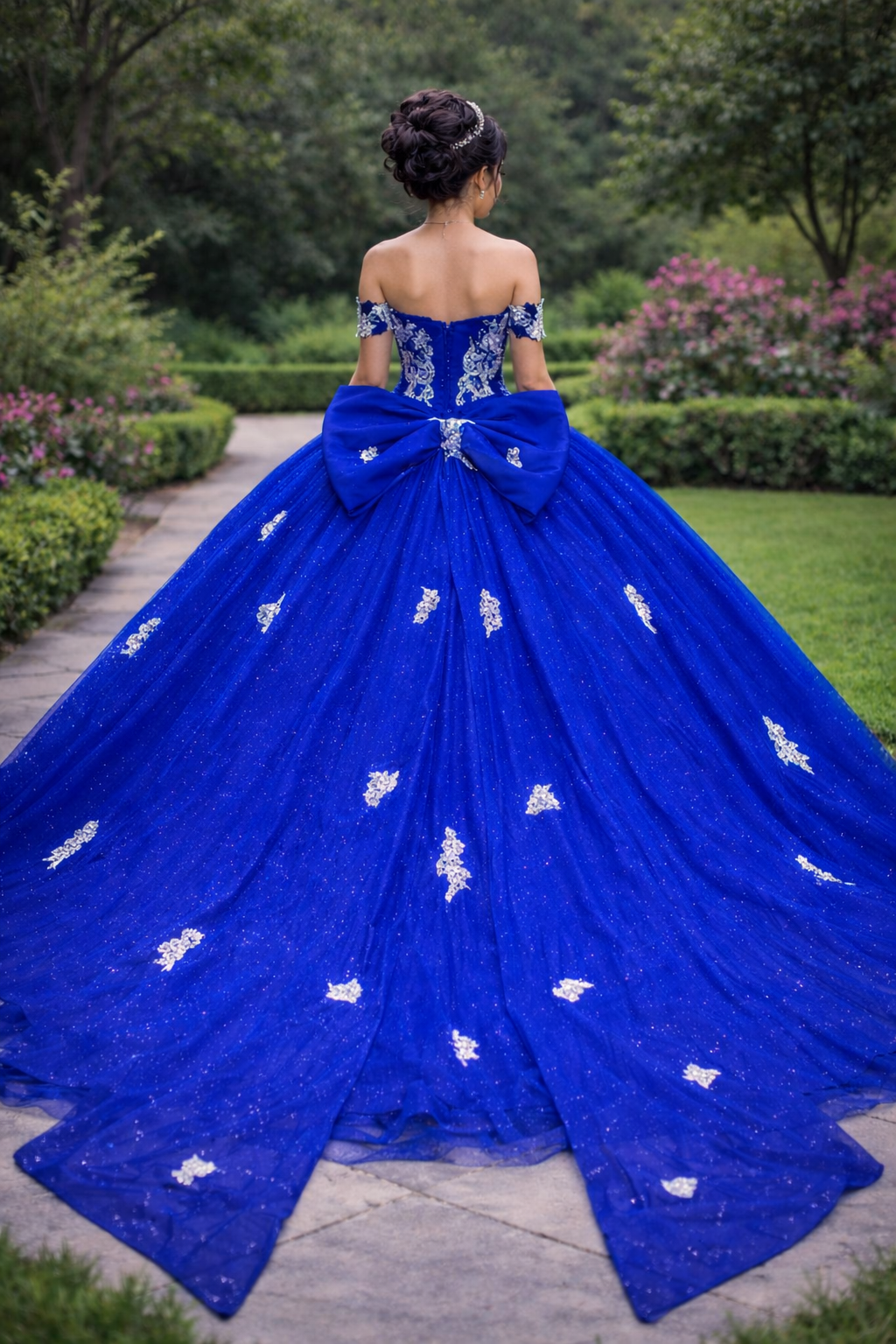 Clarissa's Glitter Dress
