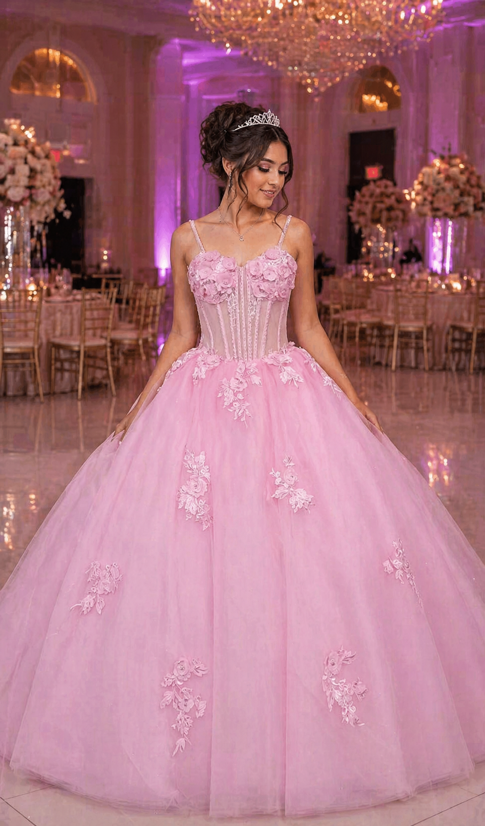Scarlett Bow Gown
