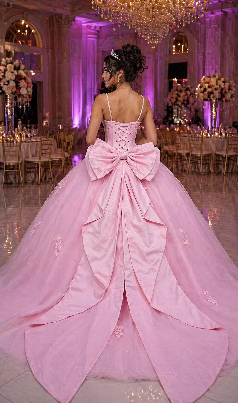 Scarlett Bow Gown