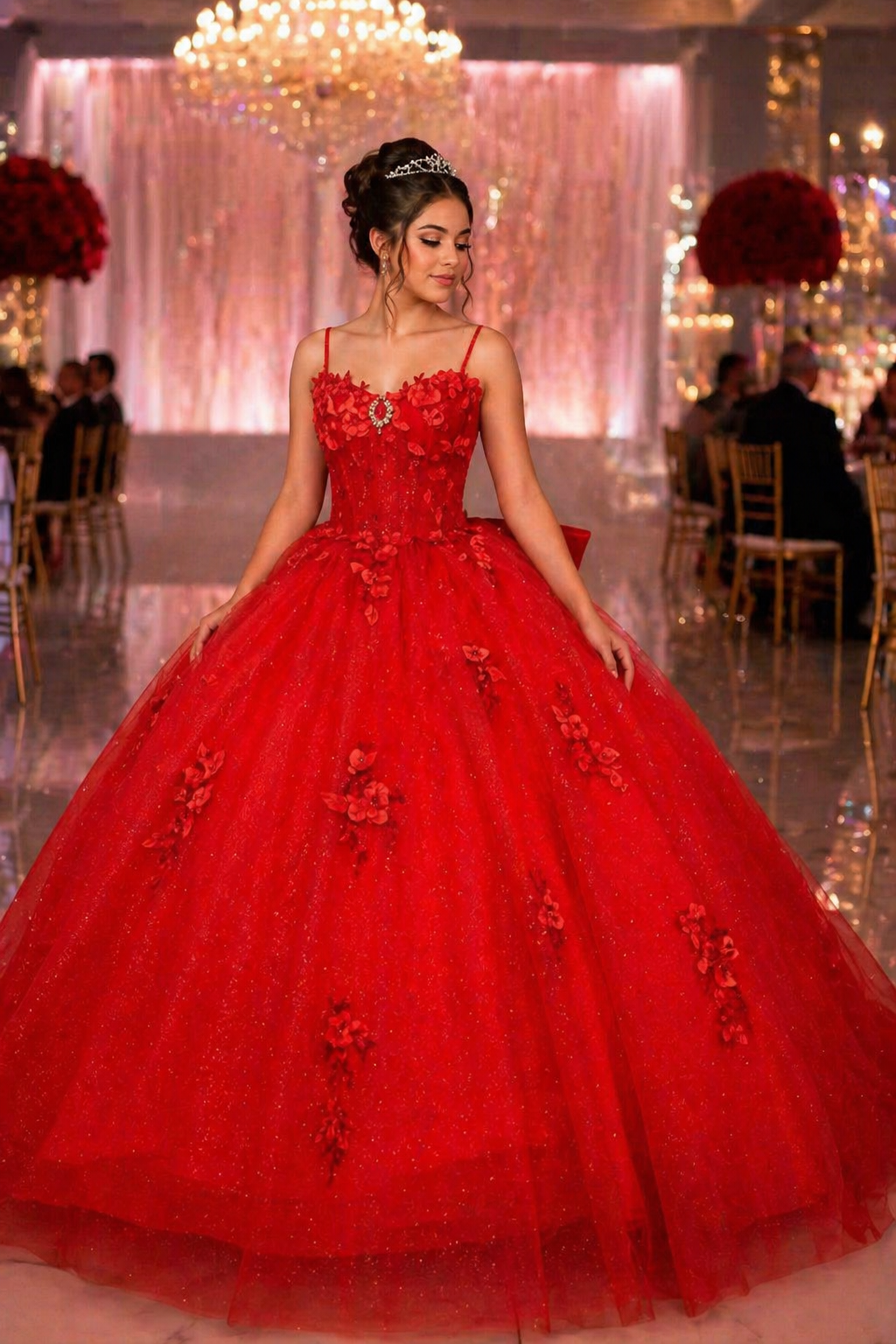 Scarlett Bow Gown