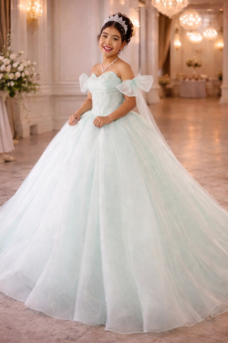 Elena's Bow Dress