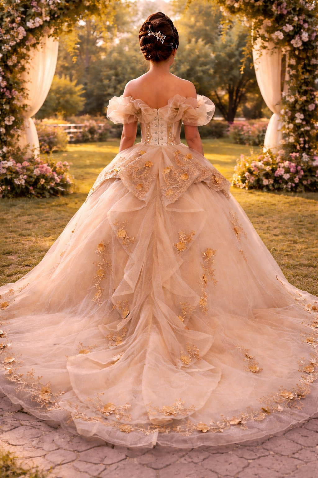 Dalia's Bloom Dress