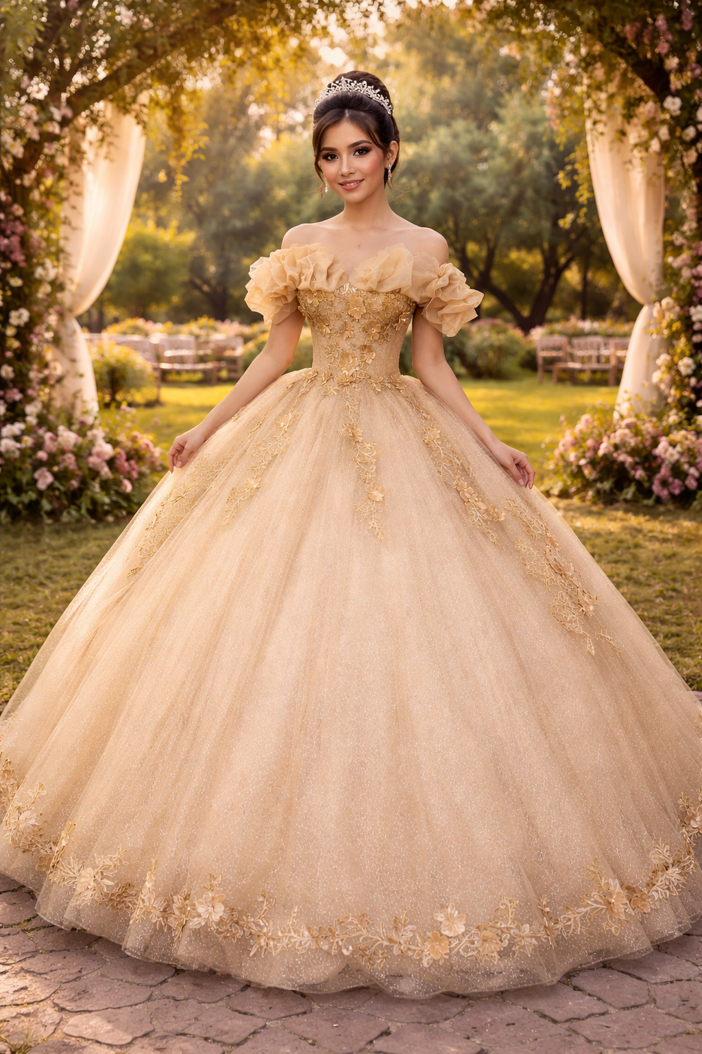 Dalia's Bloom Dress