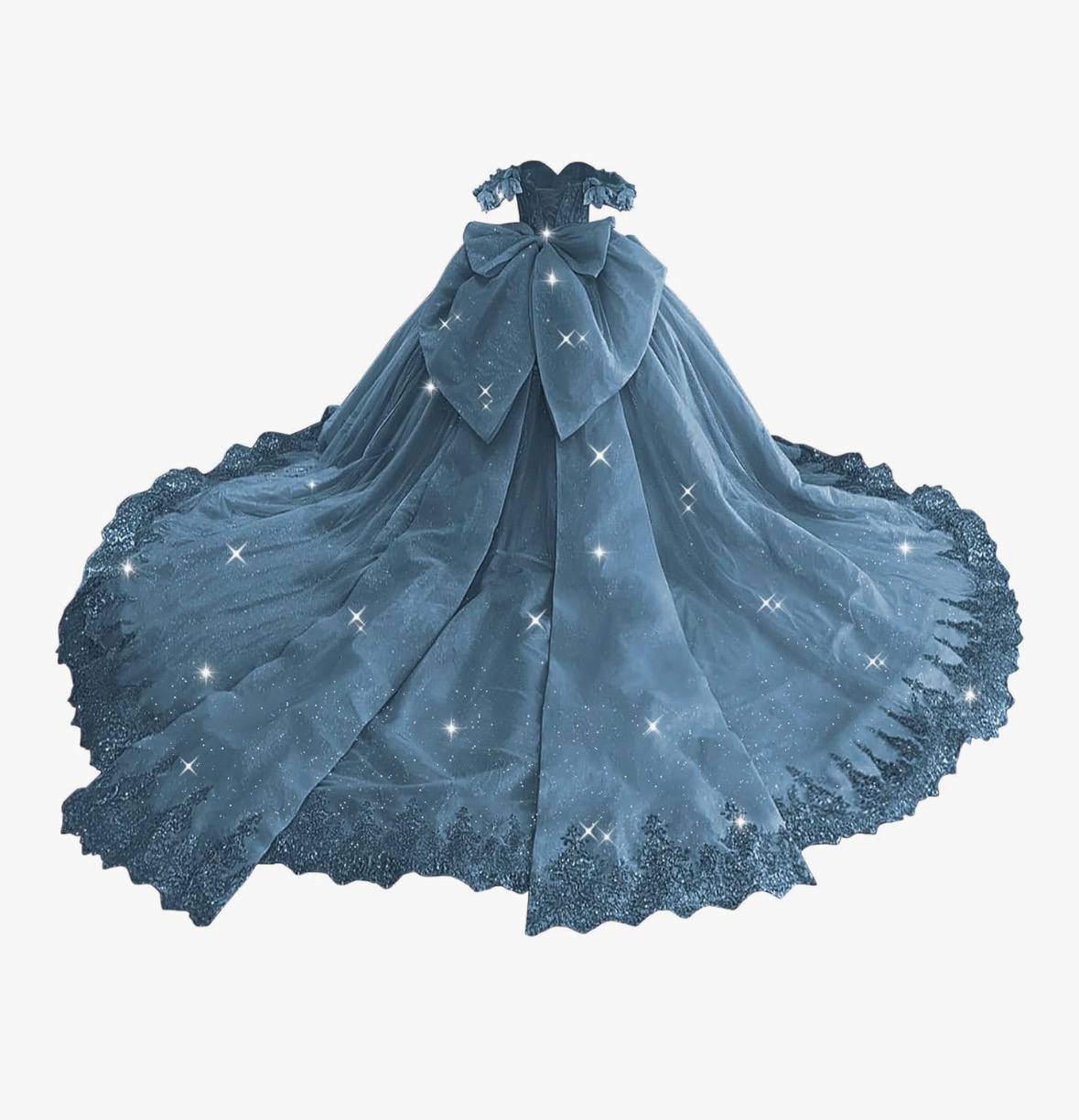 Regina Bow Gown