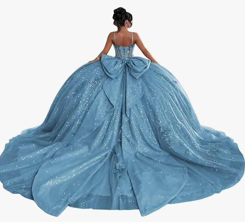 Scarlett Bow Gown