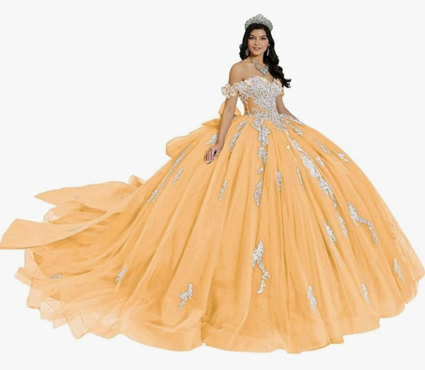 Clarissa's Glitter Dress