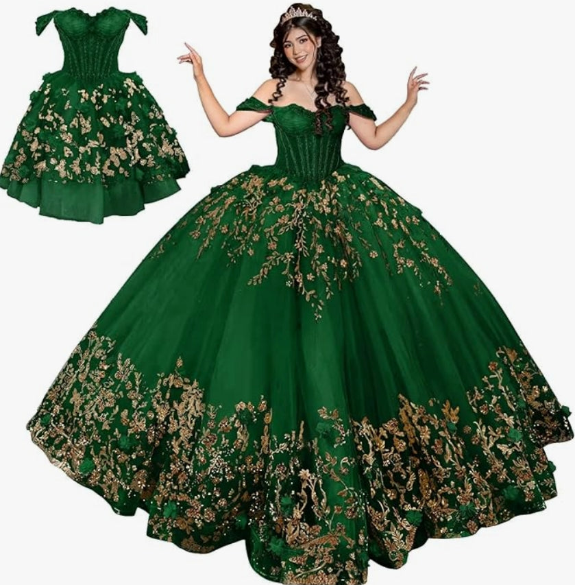 Victoria Dorada Corset Combo Dress