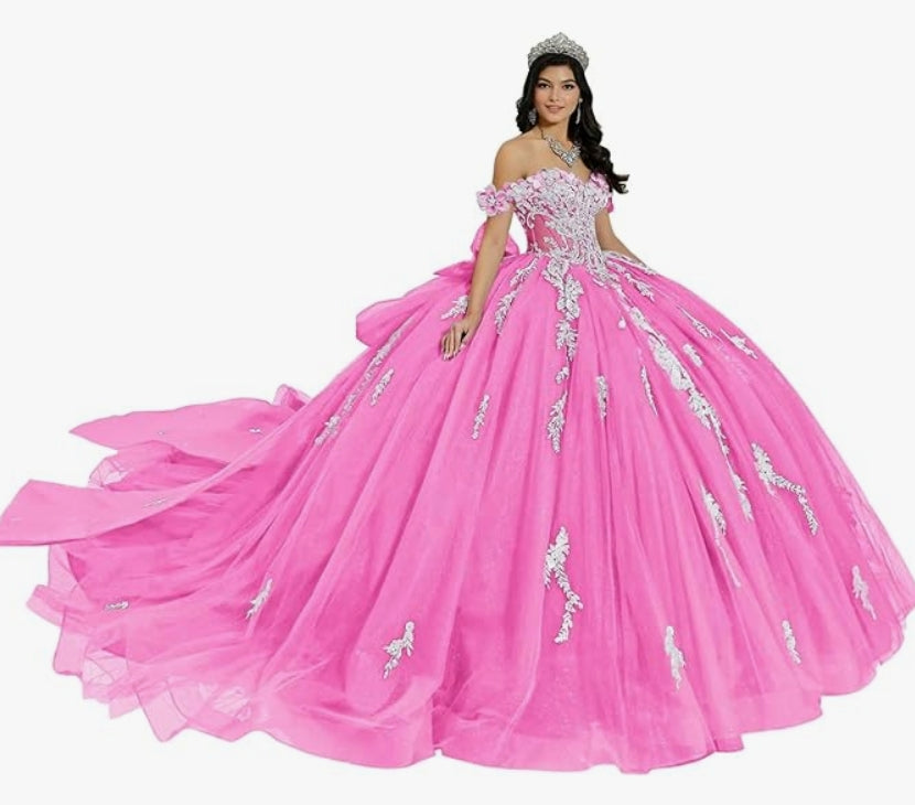 Clarissa's Glitter Dress