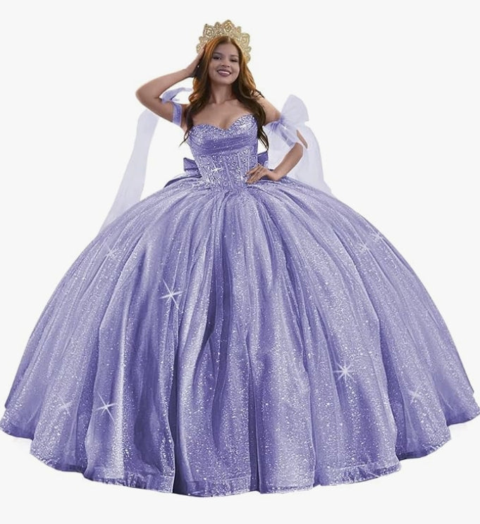 Elena's Bow Dress