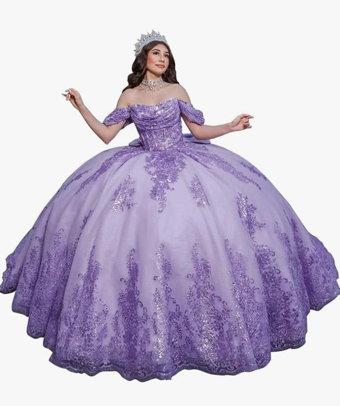 Isabela Lace Bow Dress