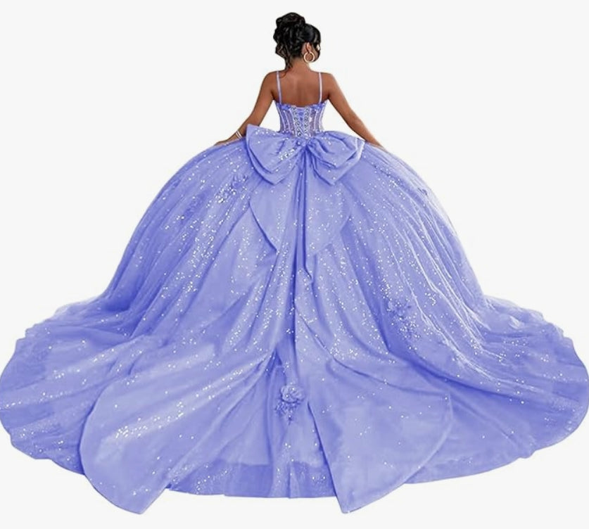 Scarlett Bow Gown