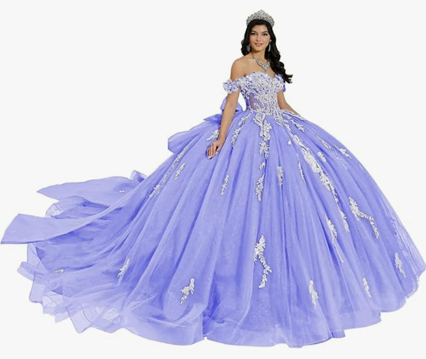 Clarissa's Glitter Dress