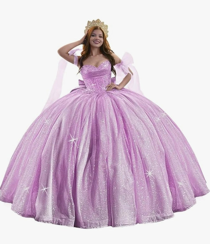 Elena's Bow Dress