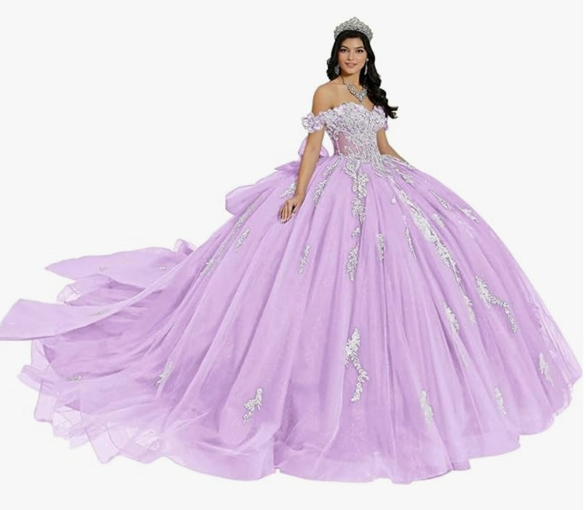 Clarissa's Glitter Dress