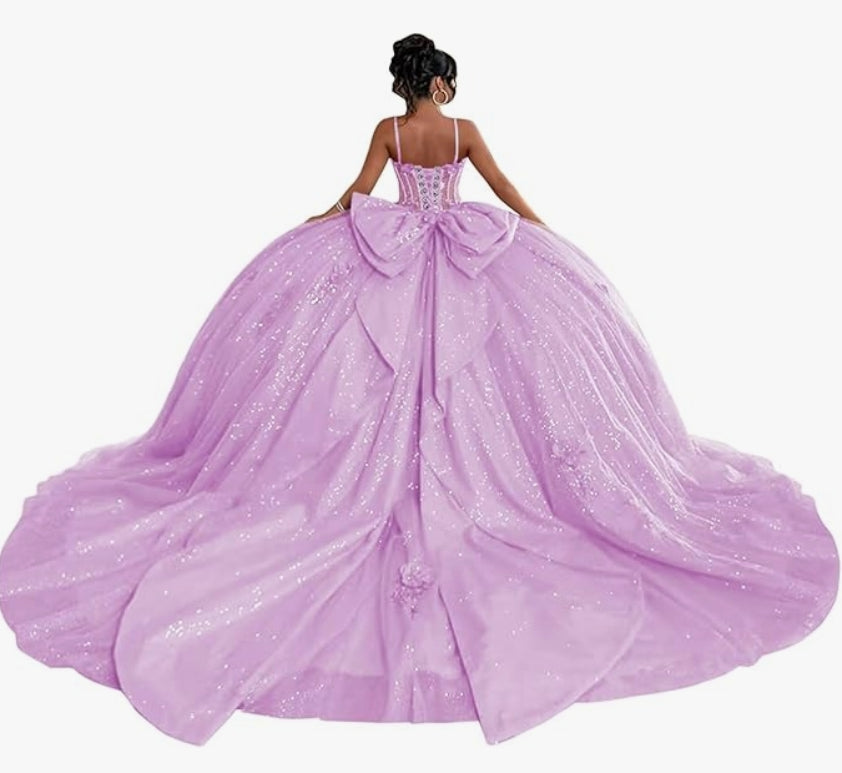 Scarlett Bow Gown