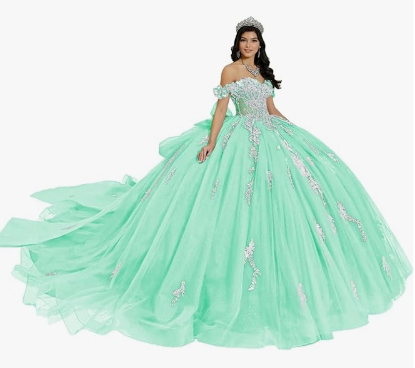 Clarissa's Glitter Dress