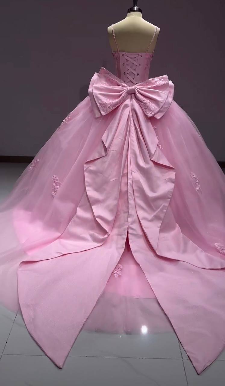 Scarlett Bow Gown