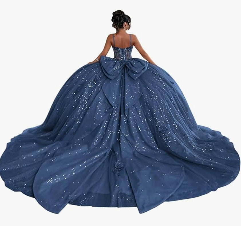 Scarlett Bow Gown